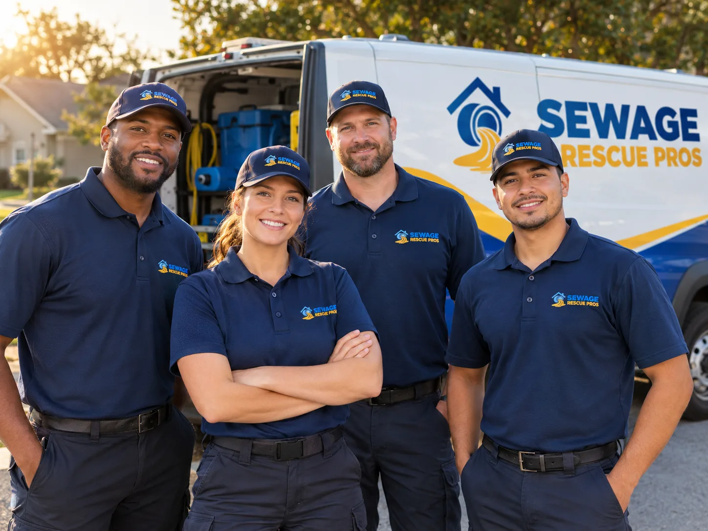 Sewage Backup Cleanup company in Keller, WA