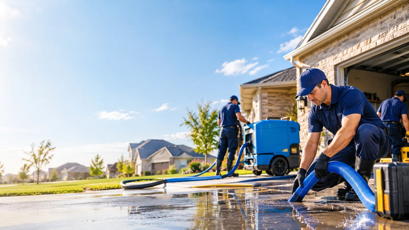 Sewage Backup Cleanup in Keller, WA near me